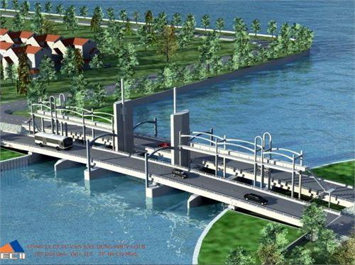 Dự án công trình thủy lợi hồ Suối tre