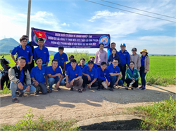 Tuổi trẻ thủy lợi Bình Thuận hướng đến Chào mừng kỷ niệm 30 năm ngày thành lập Công ty.