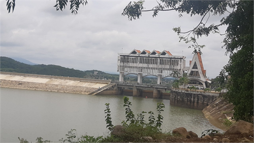 Bảo vệ công trình hồ Sông Quao dịp Đại hội đại biểu Đảng bộ tỉnh, nhiệm kỳ 2020-2025