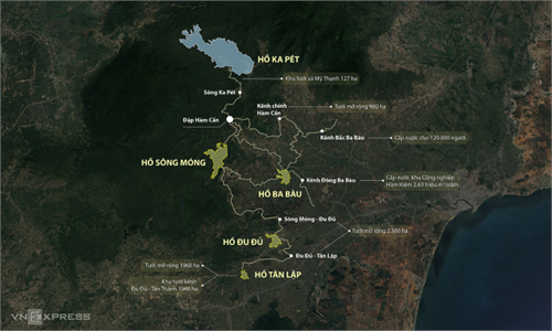 Bí thư Bình Thuận: 'Tỉnh đã chọn phương án xây hồ ít tổn hại rừng nhất'