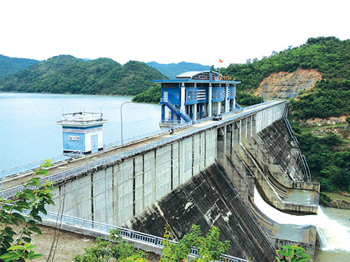 Bình Thuận: Có 11/17 hồ chứa điều tiết nước
