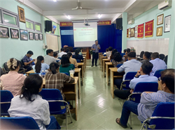 CÔNG TY TNHH MTV KTCT THỦY LỢI BÌNH THUẬN TỔ CHỨC HUẤN LUYỆN AN TOÀN, VỆ SINH LAO ĐỘNG NĂM 2026