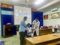 Công ty TNHH MTV KTCT Thủy lợi Bình Thuận tổ chức lớp huấn luyện sơ cấp cứu cho người lao động năm 2026