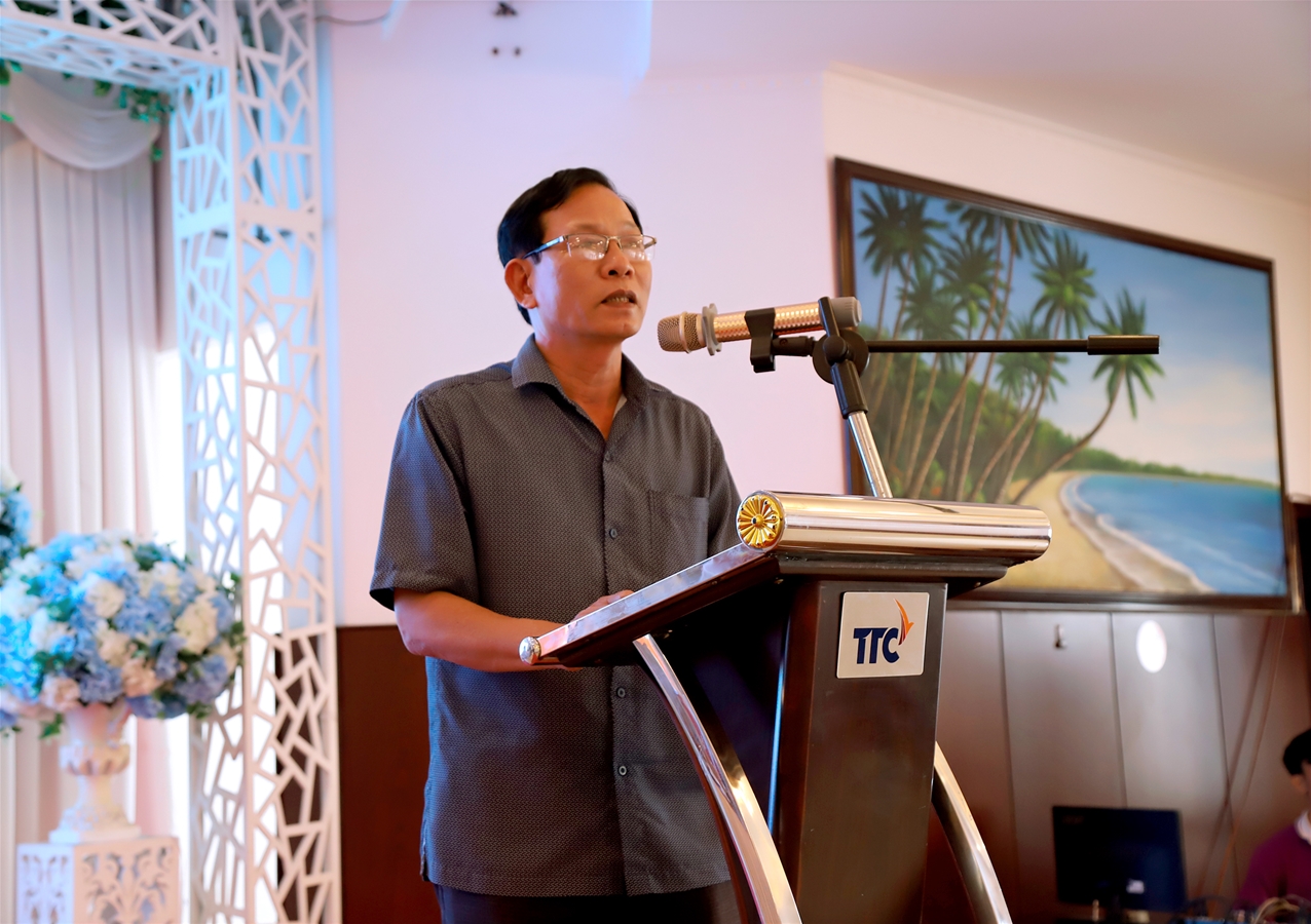 Hội nghị người lao động Công ty TNHH MTV KTCT thủy lợi Bình Thuận năm 2022.